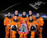 STS-119 Official NASA Crew Portrait