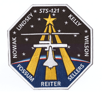 STS-121 Crew Patch 8" Diameter