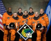 STS-122 Official NASA Crew Portrait