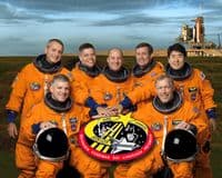 STS-123 Official NASA Crew Portrait