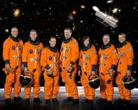 STS-125 Official NASA Crew Photograph