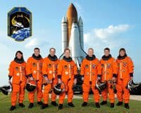 STS-126 Official NASA Crew Photograph