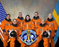 STS-128 Official NASA Crew Portrait