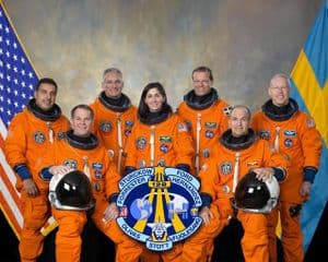 STS-128 Official NASA Crew Portrait