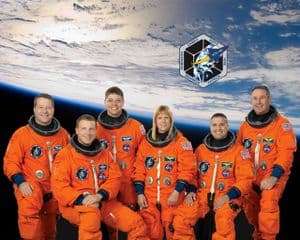 STS-130 Official NASA Crew Portrait
