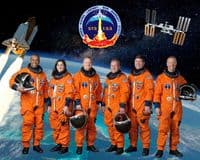 STS-133 Official NASA Crew Portrait (Original)