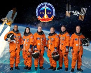 STS-133 Official NASA Crew Portrait (Original)
