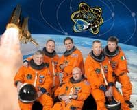 STS-134 Official NASA Crew Portrait
