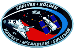 STS-31 NASA Space Shuttle Mission Lapel Pin