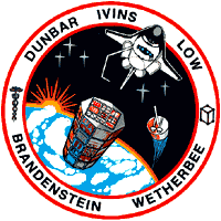 STS-32 NASA Space Shuttle Mission Lapel Pin