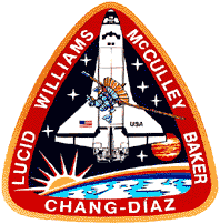 STS-34 NASA Space Shuttle Mission Lapel Pin