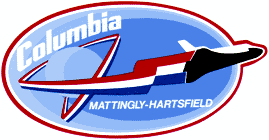 STS-4 NASA Space Shuttle Mission Lapel Pin