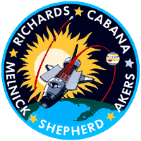 STS-41 NASA Space Shuttle Mission Lapel Pin