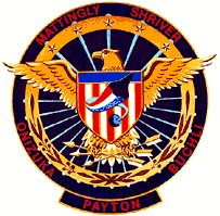STS-51C NASA Space Shuttle Mission Lapel Pin