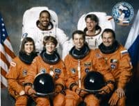 STS-63 Official NASA Crew Portrait