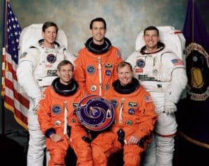 STS- 69 Official NASA Crew Portrait