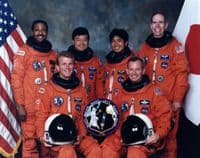 STS-72 Official NASA Crew Portrait