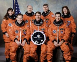 STS-73 Official NASA Crew Portrait