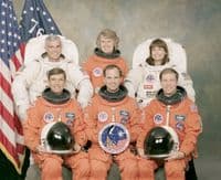 STS-76 Official NASA Crew Portrait