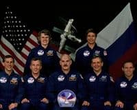 STS-79 Official NASA Crew Portrait