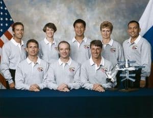 STS-84 Official NASA Crew Portrait