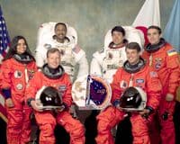 STS- 87 Official NASA Crew Portrait