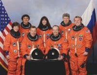 STS- 91 Official NASA Crew Portrait