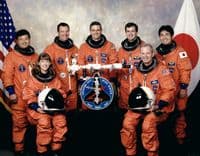 STS-92 Official NASA Crew Portrait