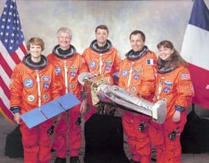 STS- 93 Official NASA Crew Portrait