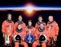 STS- 95 Official NASA Crew Portrait