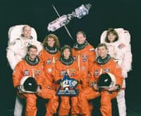 STS-96 Official NASA Crew Portrait
