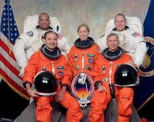STS- 98 Official NASA Crew Portrait