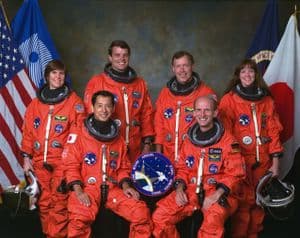 STS- 99 Official NASA Crew Portrait