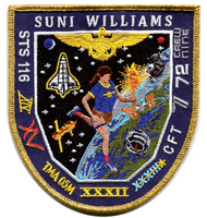 SUNI WILLIAMS Commemorative
