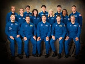 The 14-member 2009 class of NASA astronauts