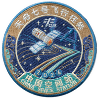 Tianzhou 7 Mission Patch