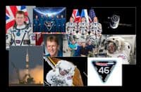 Tim Peake Exp.46 Photo Pack - 10 (6"x4") NASA Images