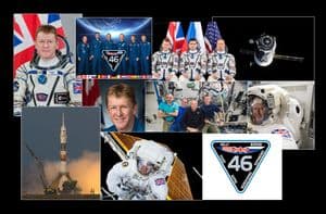 Tim Peake Exp.46 Photo Pack - 10 (6