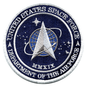 United States Space Force (USSF) U.S. Armed Forces Logo