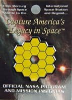 Webb Telescope Mission Lapel Pin
