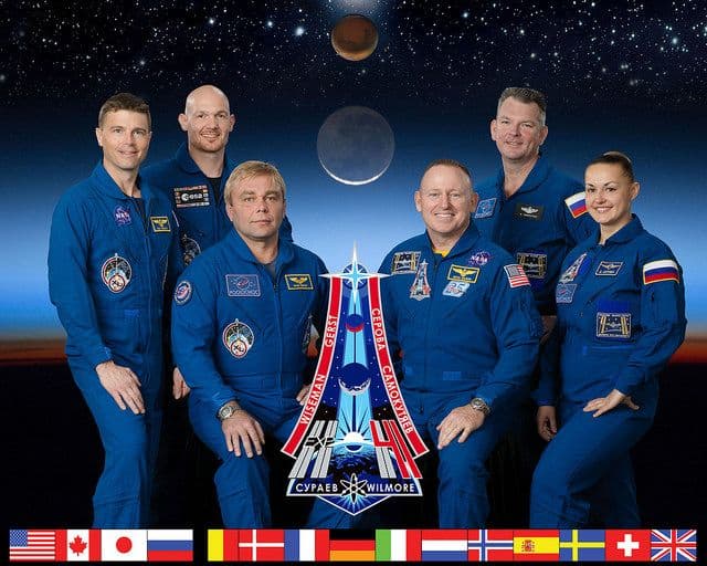 ISS Expedition 41 crew