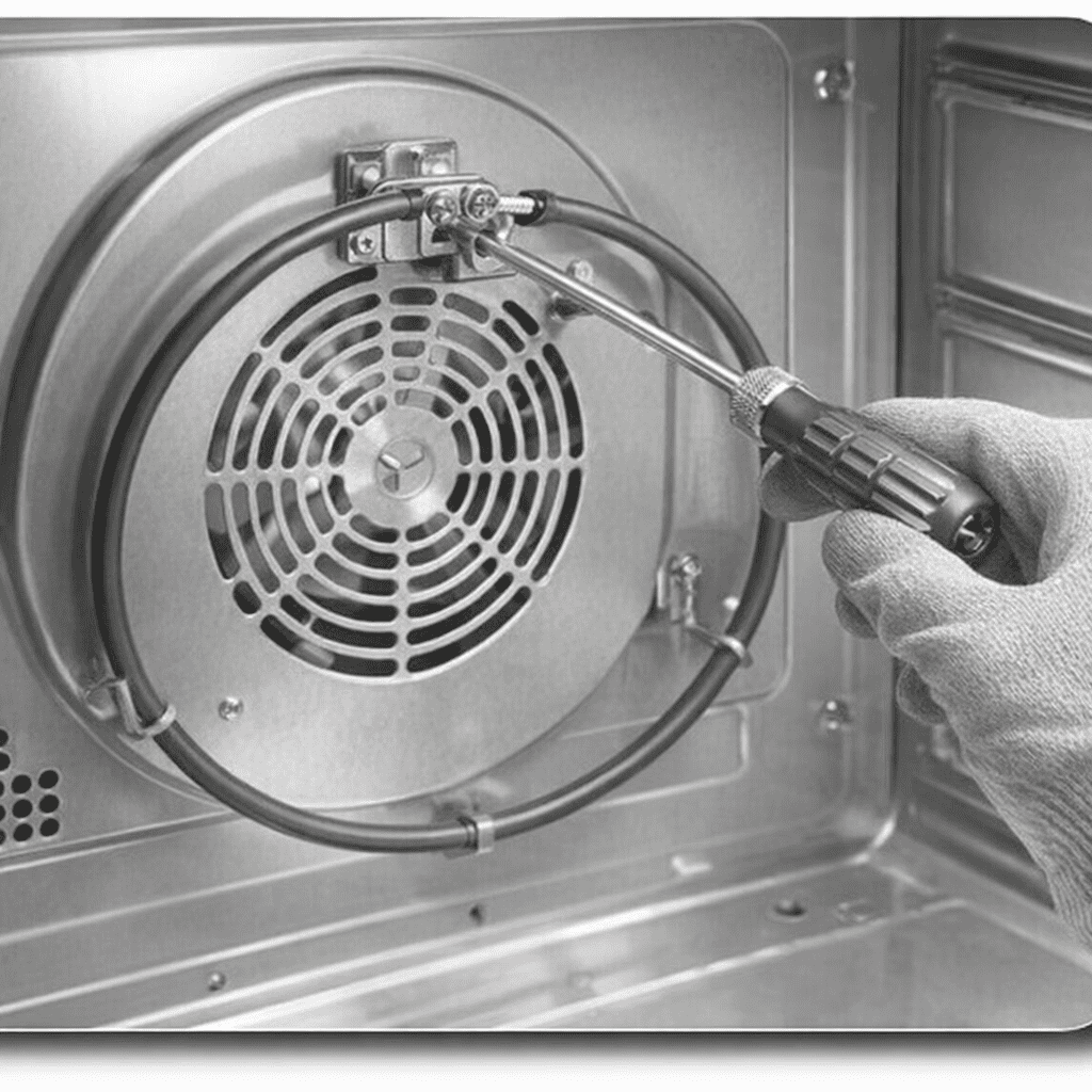 How to Replace a Fan Oven Element