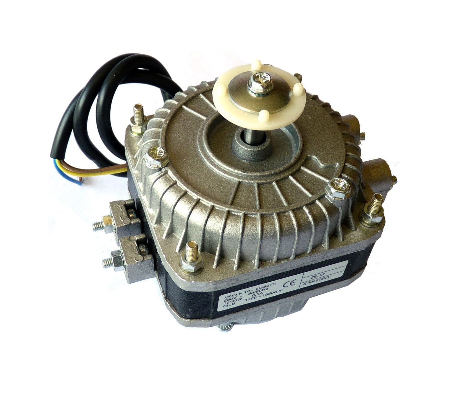 10W Fridge Freezer Condensor Evaporator Fan Motor Kit With Fan & Bracket