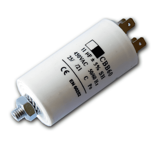 11uf Capacitor Motor Run Motor Start Capacitor Capacitance: 11µF 450V 11 Mfd