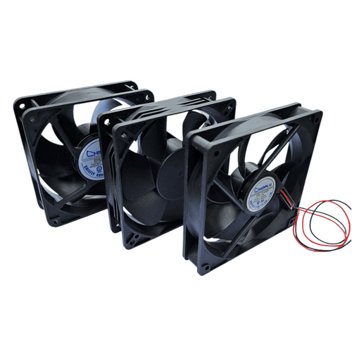 12 v Fan Motor 120mm x 120 mm Fridge / Freezer, Computer Cooling,