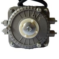 16W Fridge Freezer Condensor Evaporator Fan Motor Kit With Fan & Bracket
