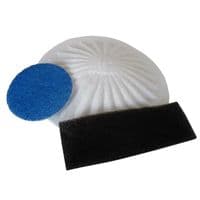 2 Cloth Reusable Washable Vacuum Cleaner Bags for VAX Filters + Fresheners 6131T