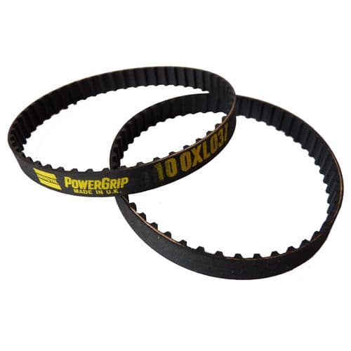 2 X Black and & Decker Sander Drive Belts DN83 DN83E BD83 BD83E KA83 KA83E