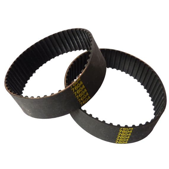 2 X Black and & Decker Sander Drive Belts  DN85 BD85 24867 SR485 SR500E