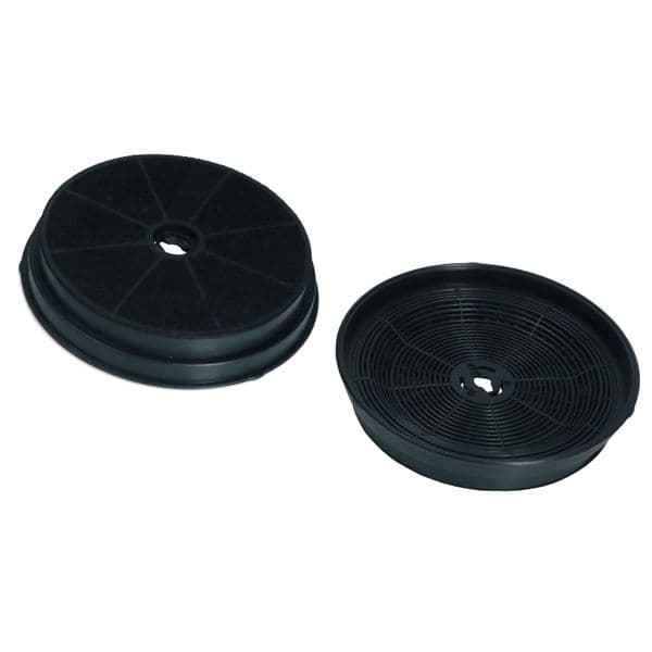 2 x Charcoal Carbon Hood Cooker Extractor Filters for ARISTON BEKO BELLING